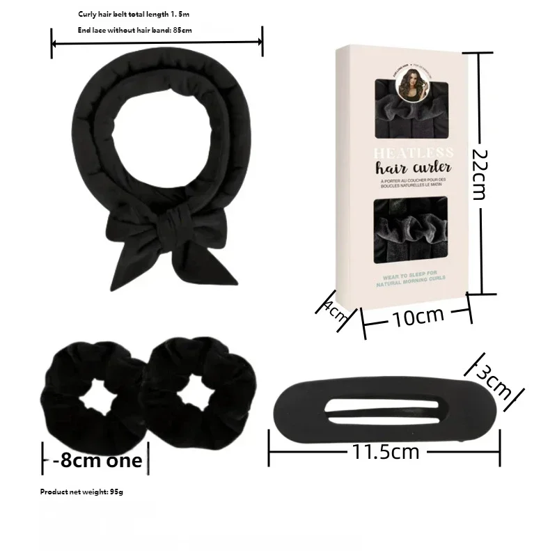 Heatless Curling Rod Set