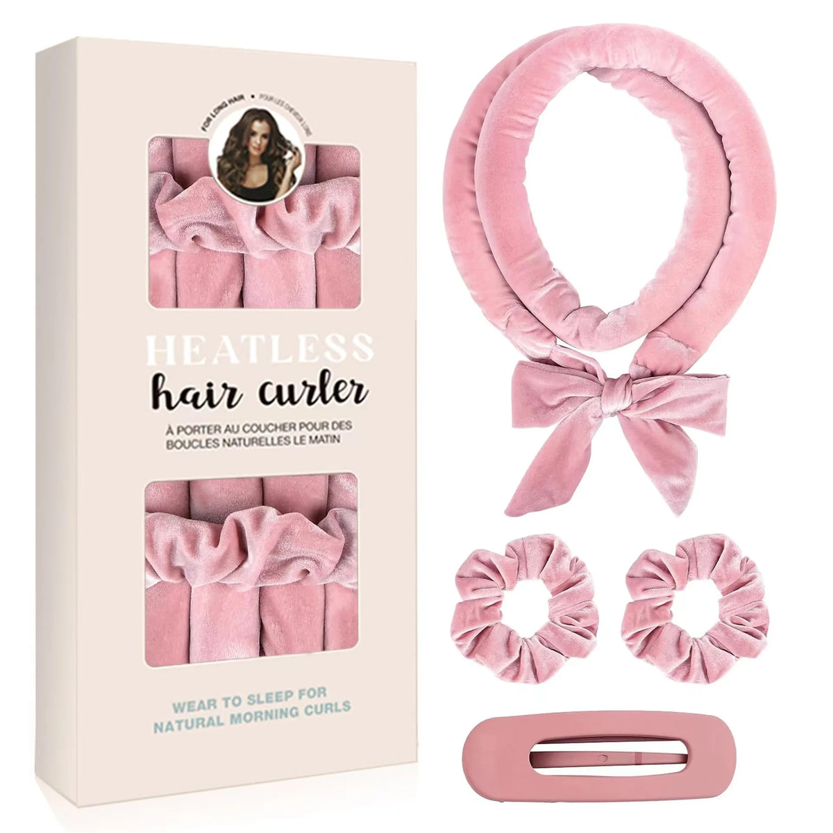 Heatless Curling Rod Set