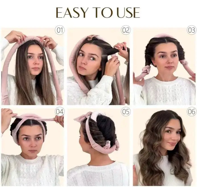 Heatless Curling Rod Set