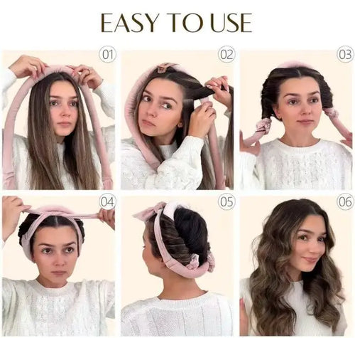 Heatless Curling Rod Set