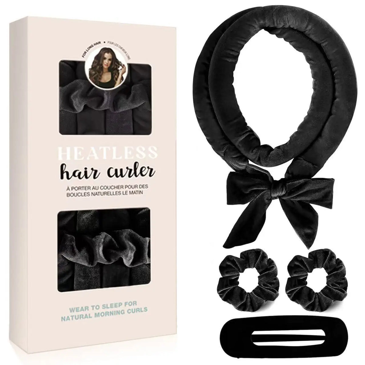Heatless Curling Rod Set